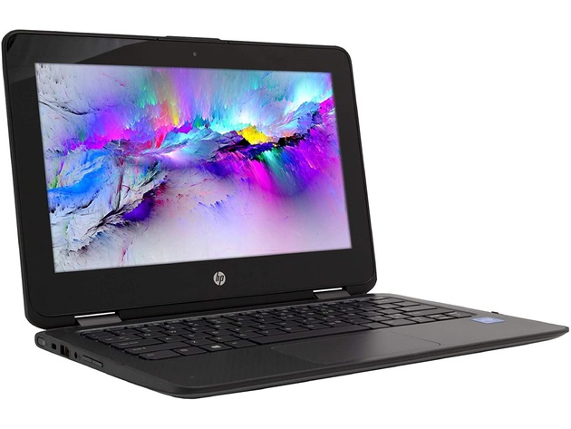 HP ProBook x360 11 G1 EE Touchscreen Convertible Laptop Computer 11.6" LED Display PC, Intel Dual-Core Processor, 4GB RAM, 128GB SSD, Windows 10, HD Webcam, HDMI, Bluetooth, WiFi (Grade B)