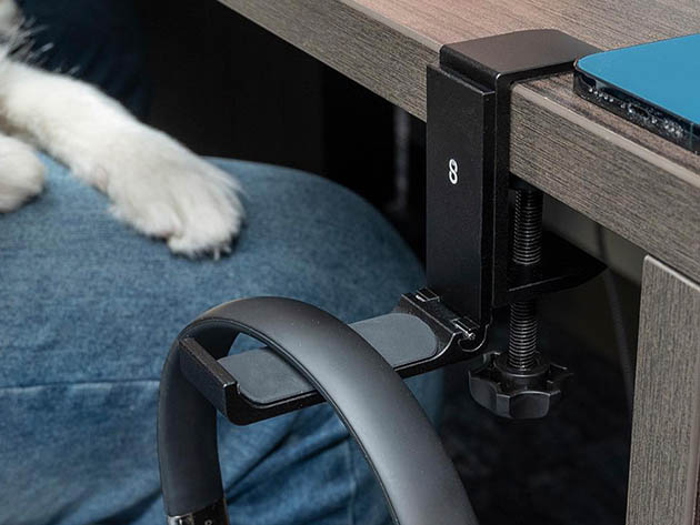 Stance Desk Hook for Headphones, Bags & More