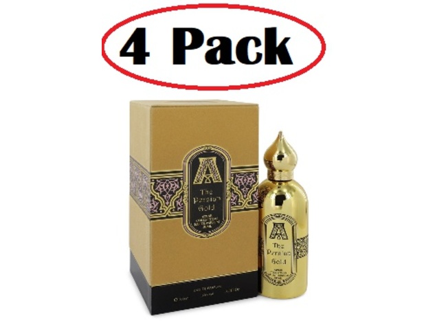 The Persian Gold Eau De Parfum Spray (Unisex) By Attar Collection - 3.4 oz The Persian Gold Eau De Parfum Spray (Unisex) By Attar Collection - 3.4 oz