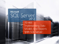 Microsoft 70-466: Implementing Data Models & Reports With Microsoft SQL Server - Product Image