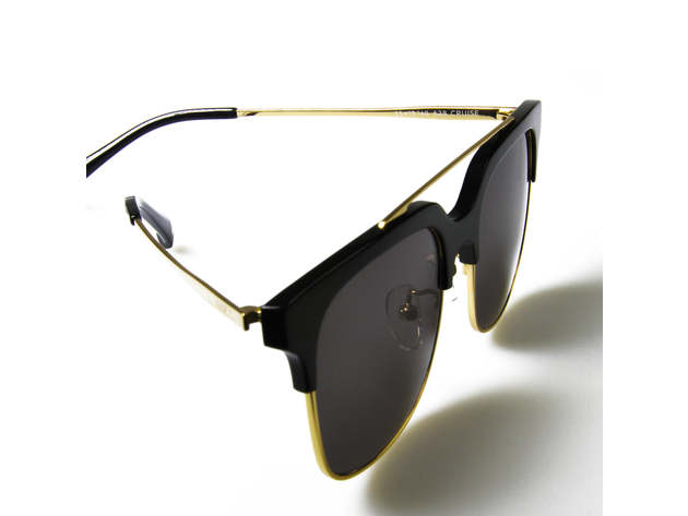 Cruise Sunglasses Black - Gold / Smoke