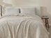 Vintage Cotton Waffle Blanket (Throw/Stone)