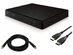 LG BP175 Wired Streaming Services USB Blu-ray Disc/DVD Player - Black (Refurbished)