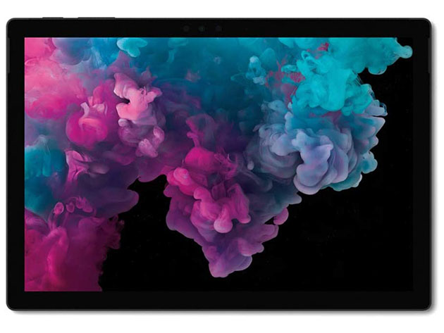 Microsoft Surface Pro 6 Intel Core I7-8650U 1.70 GHz, 8GB RAM 256GB SSD - Silver (Refurbished)