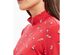 Karen Scott Women's Skiing Penguins Printed Mock-Neck Top Bright Red Size XX Large