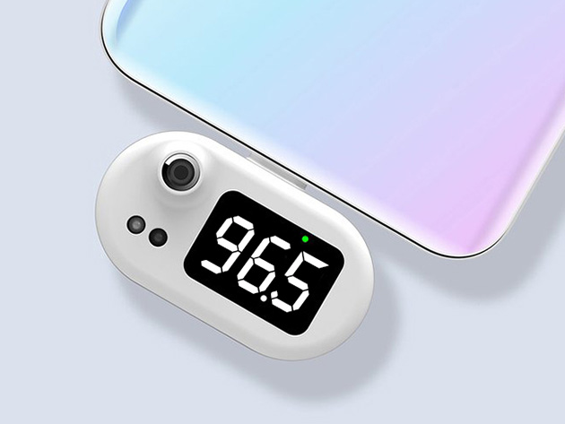 Pocket Smartphone Forehead Thermometer