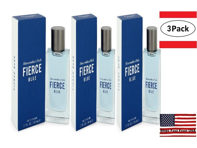 Fierce by Abercrombie & Fitch, 1.7 oz Cologne Spray for Men