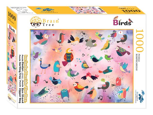 Birds Jigsaw Puzzles 1000 Piece