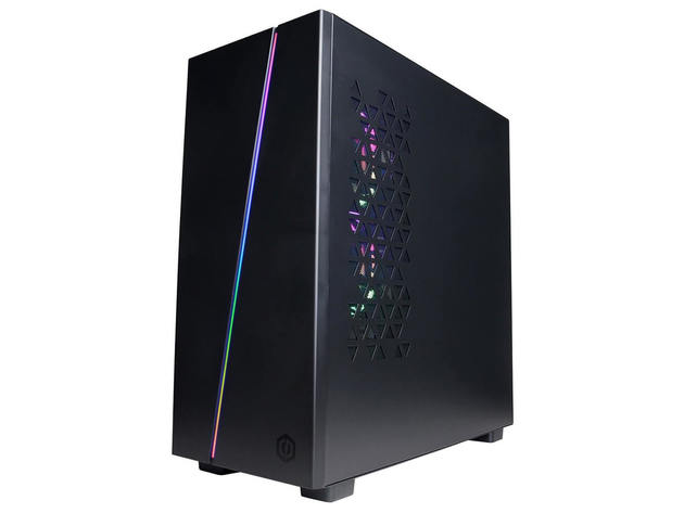 CYBERPOWERPC GMA9240CPGV2 Gamer Master Gaming Desktop Computer - AMD Ryzen 7, 16GB RAM, 500GB SSD + 2TB HDD, Windows 11