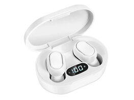 VYSN RockinPods TWS Waterproof Bluetooth Earbuds (White)