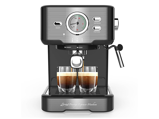 Prestige Espresso Machine, Espresso & Cappuccino