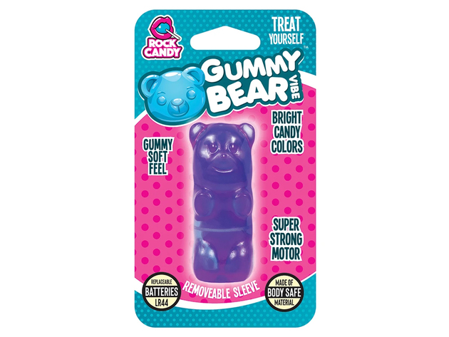 GUMMY BEAR VIBE - BLISTER  - PURPLE
