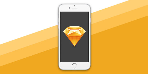 iOS Mobile App Design With Sketch - Product Image