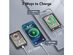 Ultra Slim Transparent 5,000mAh Magnetic Wireless Power Bank (Light Blue)