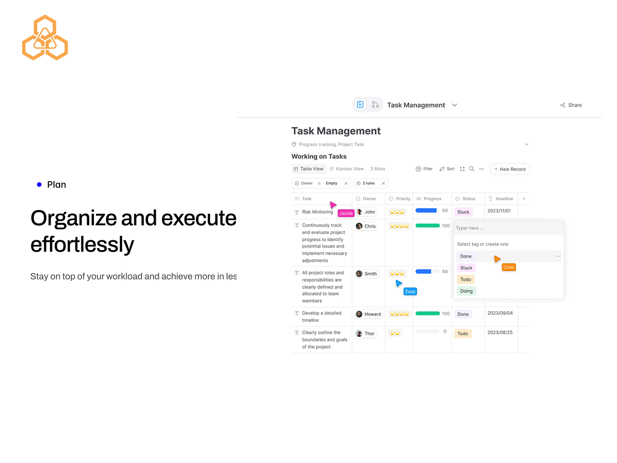 Hive AI - Productivity & Collaboration Workspace: Lifetime Subscription (Basic)