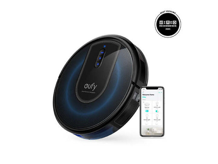 eufy RoboVac G30 Robot Vacuum (Black) | GeekDad