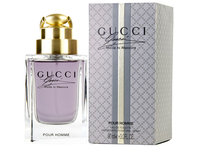 GUCCI MADE TO MEASURE by Gucci EDT SPRAY 3 OZ for MEN  100% Authentic