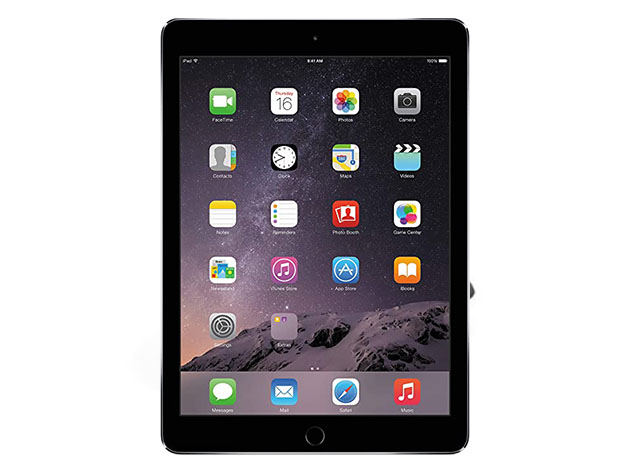 Apple iPad 2 16GB – Space Gray (Refurbished: Wi-Fi Only)