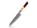 Seido™ Kiritsuke Damascus Chef Knife (Red)