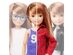 Creatable World Deluxe Character Kit Customizable Doll with Clothing and Accessories, Copper Straight Hair