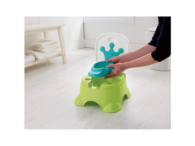 Fisher-Price FPDRM00 Royal Stepstool Potty