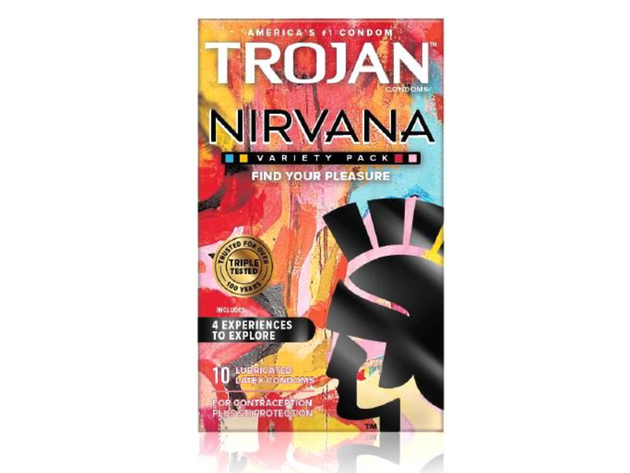 Trojan Nirvana Condom Collection 10pk