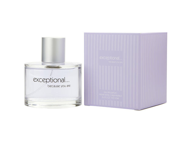 EXCEPTIONAL-BECAUSE YOU ARE by Exceptional Parfums EAU DE PARFUM SPRAY ...