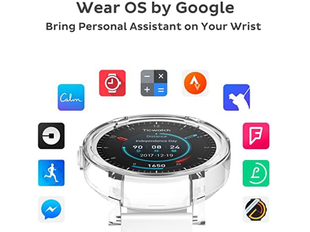 Ticwatch e hotsell google assistant