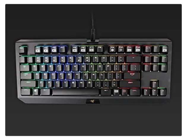 Razer BlackWidow Tournament Edition Chroma, Mechanical Switches Gaming Keyboard