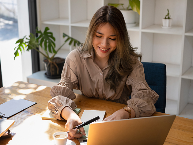 $24.99 The 2025 Complete Entrepreneur's AI Branding & Business Skills Bundle