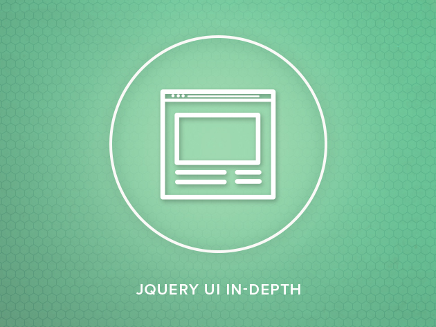 jQuery UI In-Depth
