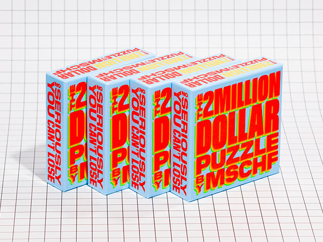 The 2 Million Dollar Puzzle (4-Pack)