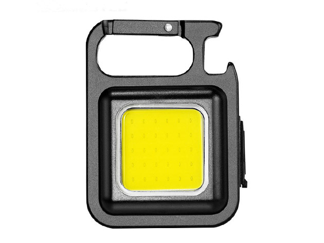 Key Cob Keychain Flashlight (4-Pack)