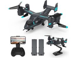 TopSpeedDrones | HD Camera for Adults and Kids, Easy & Ready to Fly, 2 Modular Batteries, RC QuadcopterDrones, Great