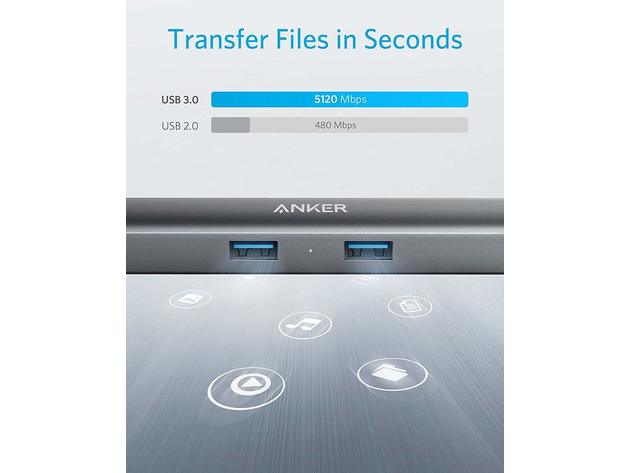 Anker 533 Slim 5-in-1 USB-C Hub 