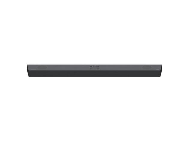 LG - 9.1.5 Channel Soundbar with Wireless Subwoofer, Dolby Atmos and DTS:X - Black