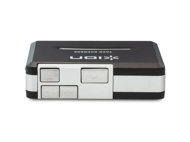 Ion Audio TAPEEXPRESS Tape Express Plus&#0153; Tape-to-Digital Converter & Player