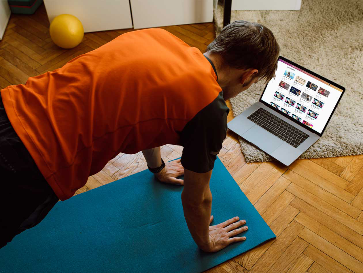 FitFusion At-Home Workouts: Lifetime Subscription