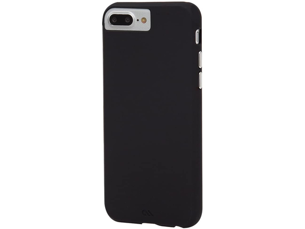 Case-Mate Apple Iphone 8 Plus/7 Plus/6s Plus/6 Plus Barely There Leather Case, Smooth Black