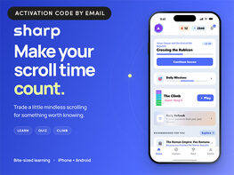 Sharp: Short Lessons, Big Wins (Lifetime Subscription)