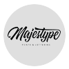 7 Font Sets from Majestype