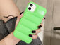 The Puffer Case for iPhone 12/12 Pro Green