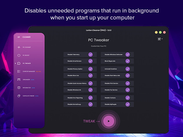 Lorien Cleaner: The Best Junk Cleaner for PC with Lifetime Access