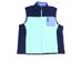 Club Room Men's Colorblock Fleece Sweater Vest Mint Size Extra Large
