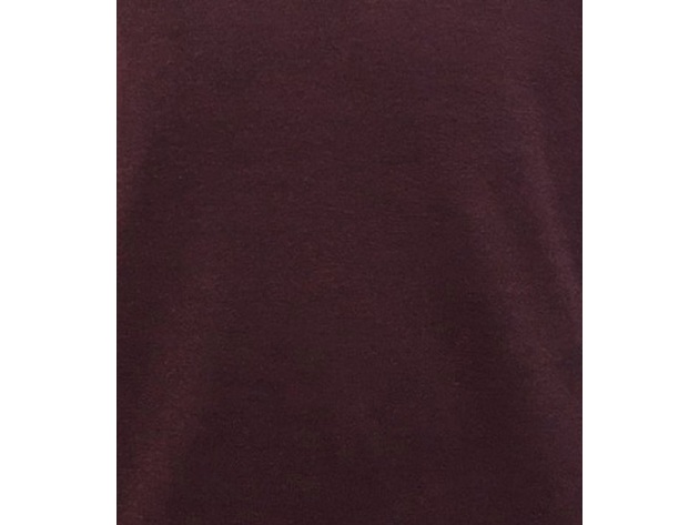Alfani Men's Quarter-Zip Ribbed Placket Sweater  Purple Size Small
