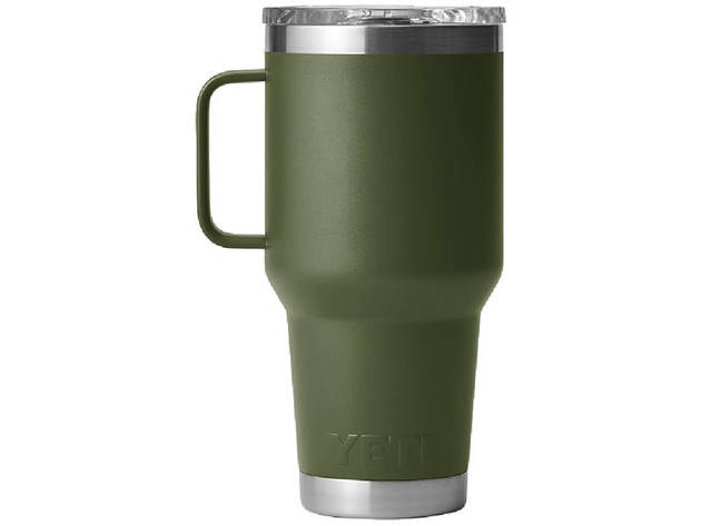 Yeti 21071500736 Rambler 30 oz. Travel Mug with Stronghold Lid - Highlands Olive