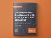 Responsive Web Development with HTML5, CSS3, and JavaScript - Product Image