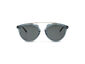 Omega Unisex Sunglasses Fog Charcoal