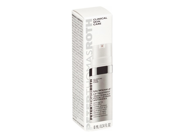 Peter Thomas Roth Un-Wrinkle Anti Aging Line Fillers Lip Treatment, .34 Fluid Ounce