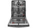 GE Profile PDT775SYNFS Top Control with Stainless Steel Interior Dishwasher with Sanitize Cycle and Twin Turbo Dry Boos